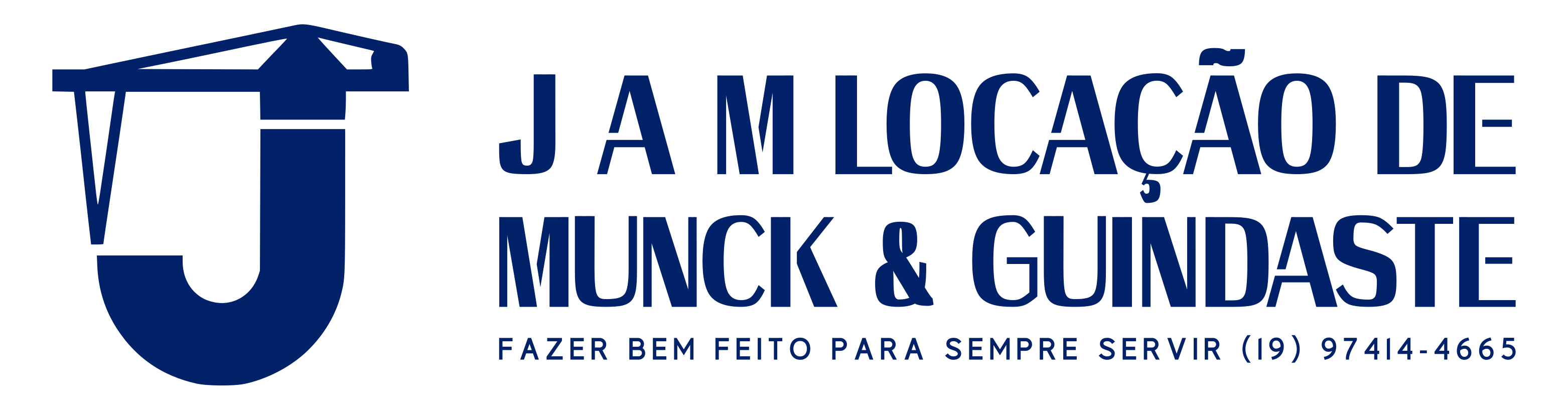 JAM LOCAÇÃO DE GUINDASTE E CAMINHÃO MUNCK